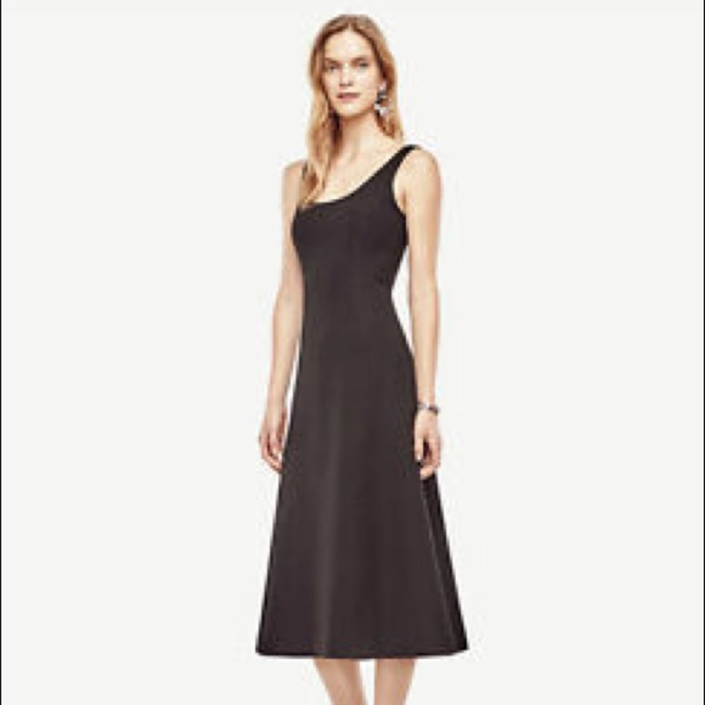 NWOT Ann Taylor mid-length cocktail dress
